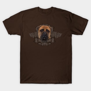 Bullmastiff dog T-Shirt